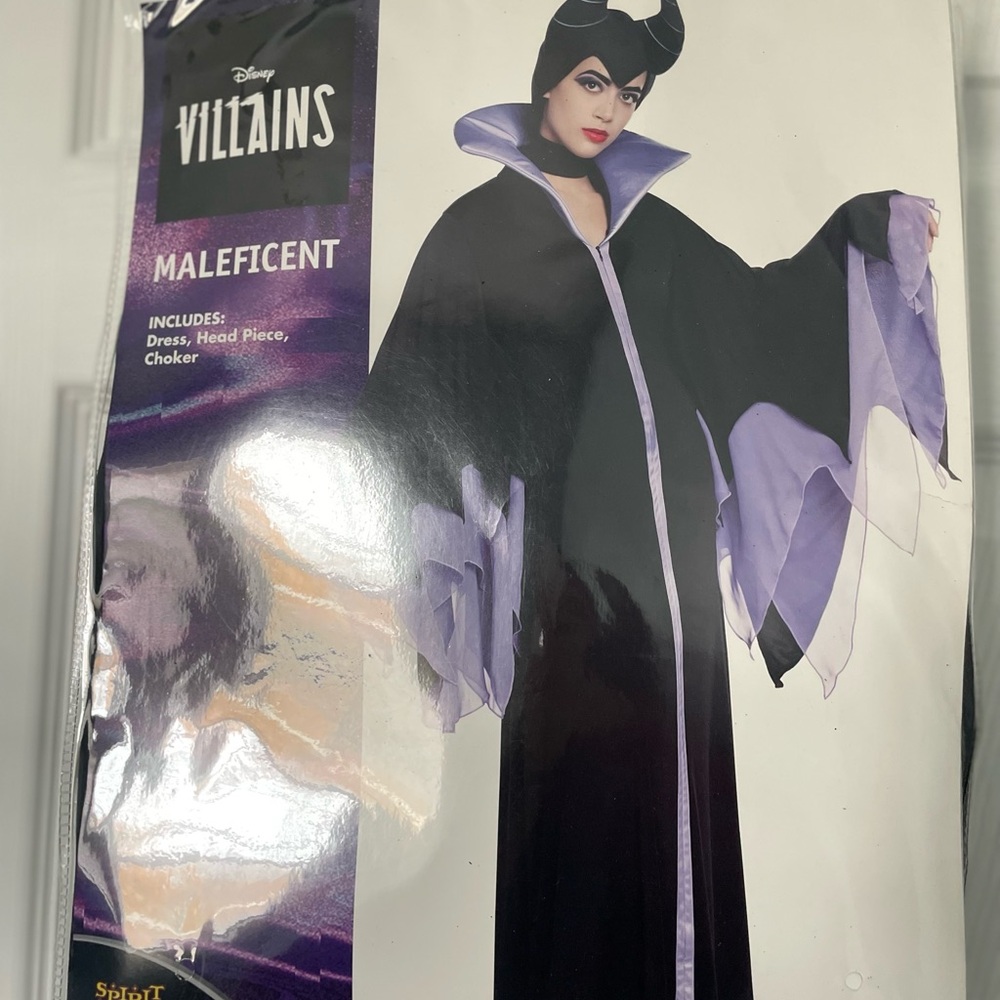 Shi by JOURNEYS Maleficent Women’s Costume - Black and Purple